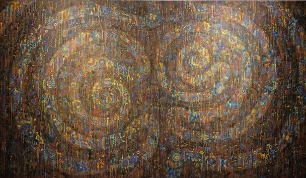 자연기호, 150-200, 캔버스에 유채, 1997-2003