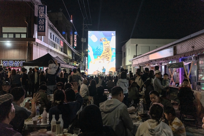 조치원읍 술술축제. (사진-세종특별자치시 제공)
