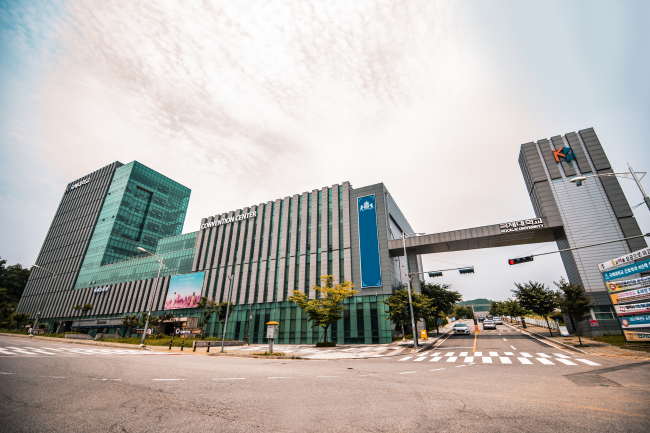 국제대학교 전경(사진=국제대학교 제공)