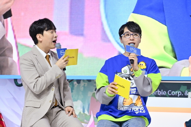 넷마블(대표 권영식, 김병규)은 지스타 2024 넷마블관에서 액션 RPG ‘몬길: STAR DIVE(개발사 넷마블몬스터)’가 성우 토크쇼를 진행했다고 15일 밝혔다. (사진=넷마블 제공)