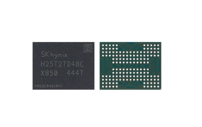 SK하이닉스가 세계 최고층인 321단 1Tb(테라비트) 트리플레벨셀(TLC) 4D 낸드 플래시를 양산하기 시작했다. (사진 = SK하이니스) 