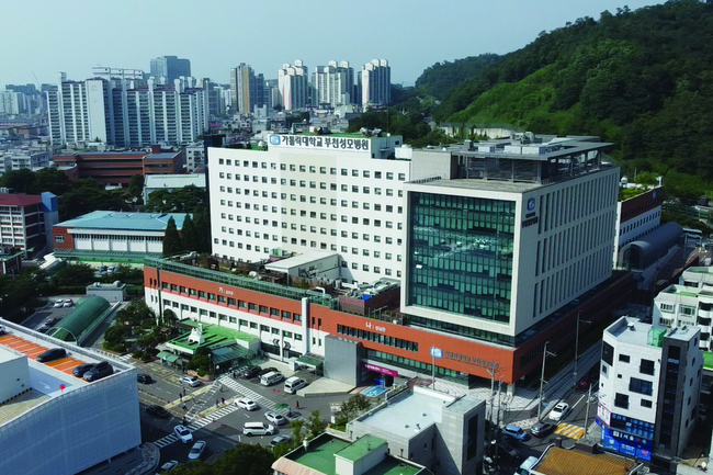 <strong>부천성모병원 전경</strong>