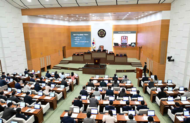 2024년 12월 제327회 정례회(사진=서울시의회 제공)