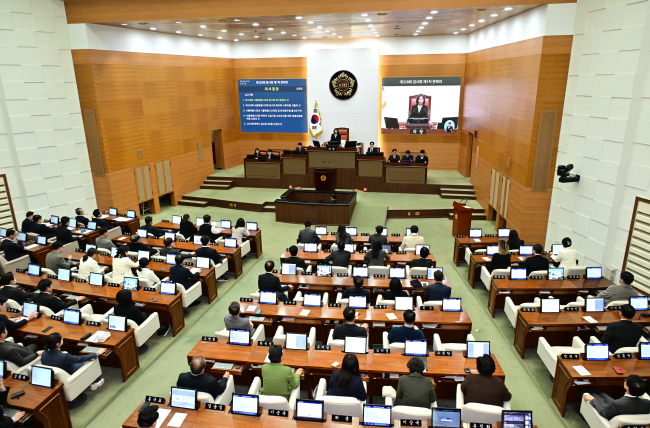 2025년 2월 제328회 임시회(사진=서울시의회 제공)