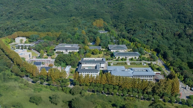 한국학중앙연구원 전경(사진=한국학중앙연구원 제공)