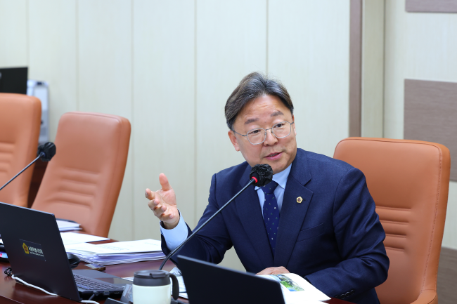 서울시의회 환경수자원위원회 이용균 의원(더불어민주당, 강북구3)/(사진=서울시의회 제공)