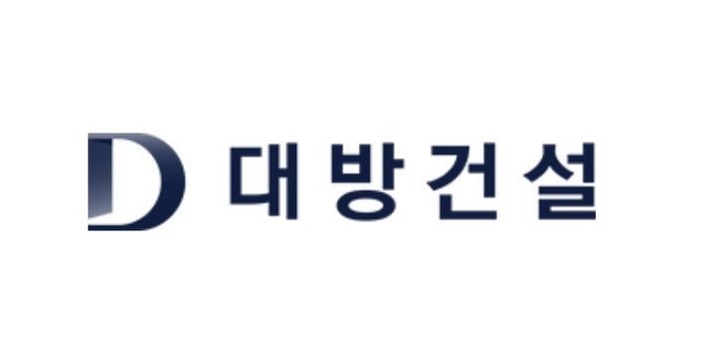 대방건설 로고.(사진=대방건설 제공)