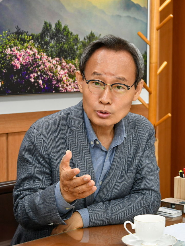 박남서 경북 영주시장(사진=뉴시스 제공)