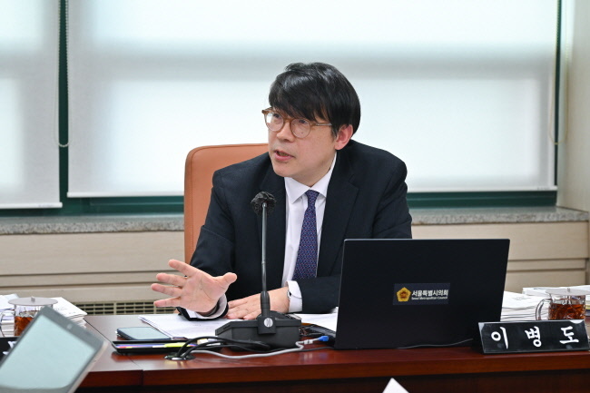 서울시의회 보건복지위원회 이병도 의원(더불어민주당, 은평2)(사진=서울시의회 제공)