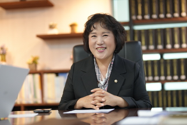 서울특별시의회 봉양순 의원(더불어민주당, 노원3)/사진=서울시의회 제공