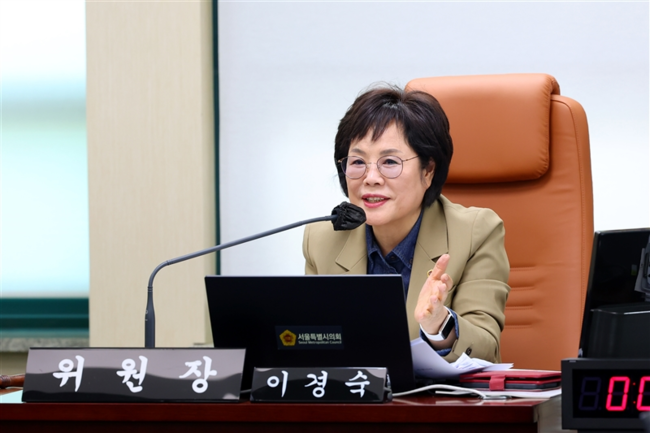 서울특별시의회 이경숙 의원(국힘, 도봉1)/(사진=서울시의회 제공)