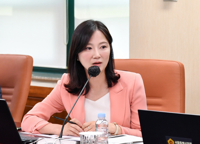 국민의힘 윤영희 서울시의원(사진=서울시의회 제공)