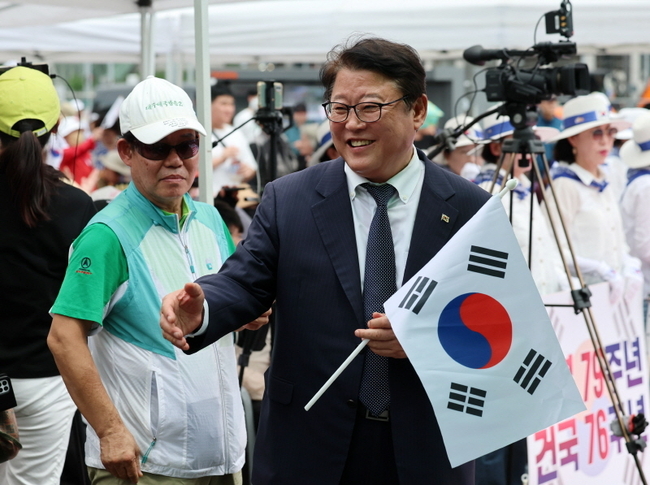 조원진 우리공화당 대표.