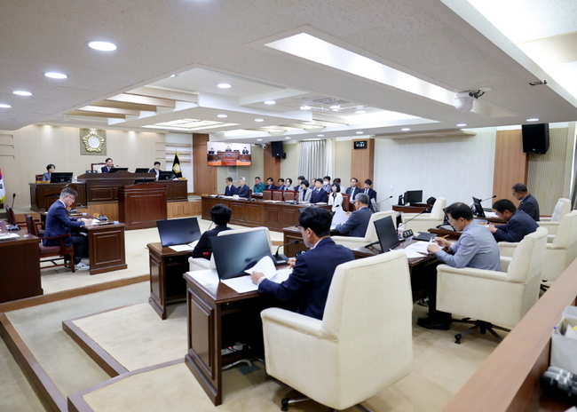 영양군의회 제공.