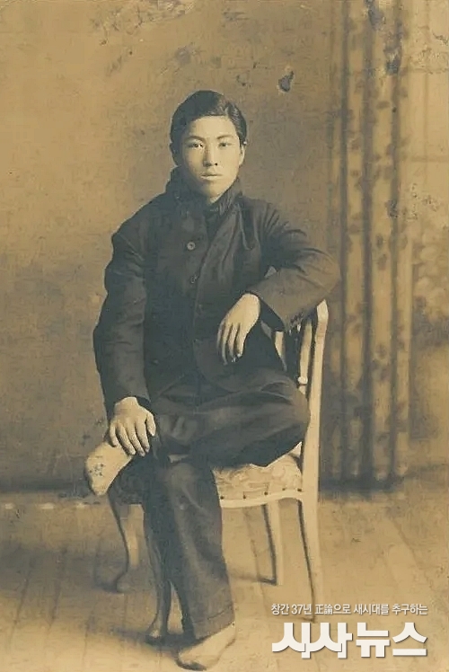 독립운동가 장경탁 선생 생전 모습.
