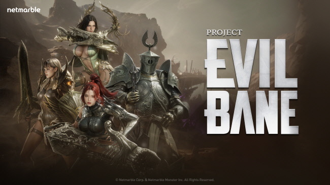 넷마블은 글로벌 게임 쇼 ‘IGN 라이브 2025’에서 신작 게임 <프로젝트 이블베인(Project EVILBANE)>을 최초 공개했다.(사진=넷마블 제공)