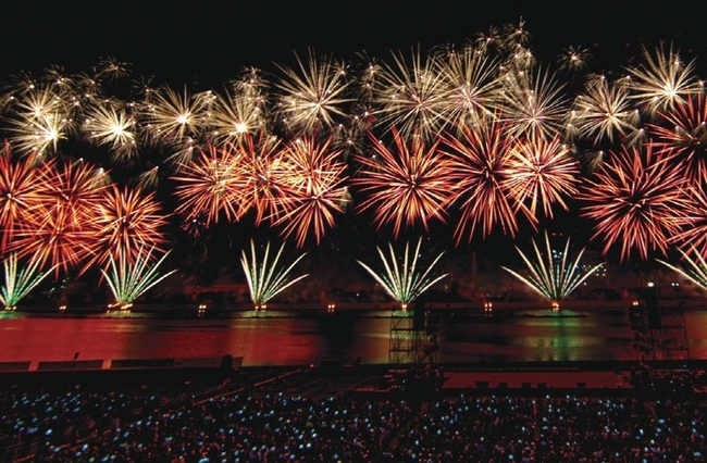 포항불빛축제 모습. (사진=포항시 제공)