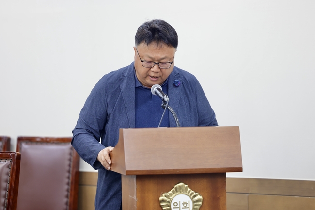 천안시의회 박종감의원. (사진=천안시의회 제공)