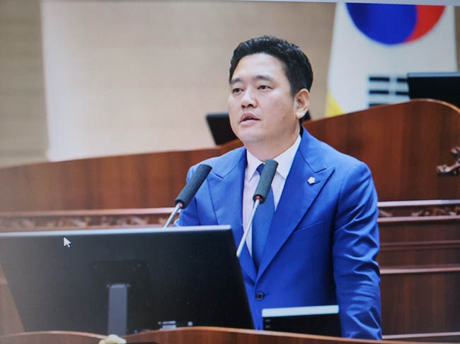 천안시의회 조은석 의원. (사진=천안시의회 제공)
