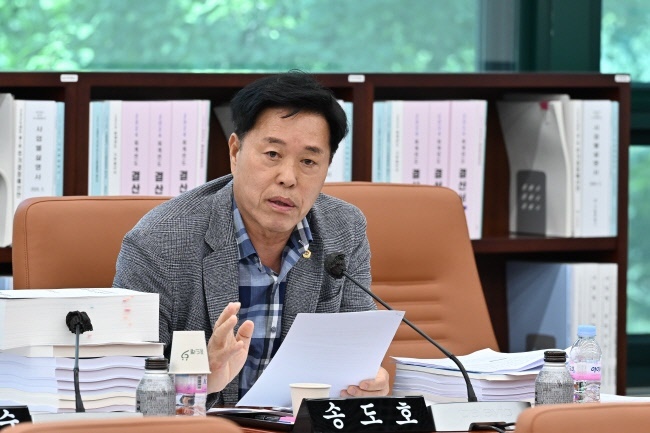 서울시의회 교통위원회 소속 송도호 의원(관악구 제1선거구, 더불어민주당)/(사진=서울시의회 제공)