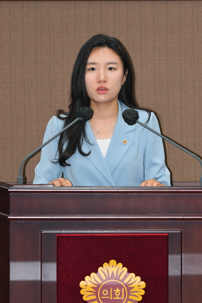 서울특별시의회 교육위원회 이소라 의원(더불어민주당‧비례대표)은(사진=서울시의회 제공)