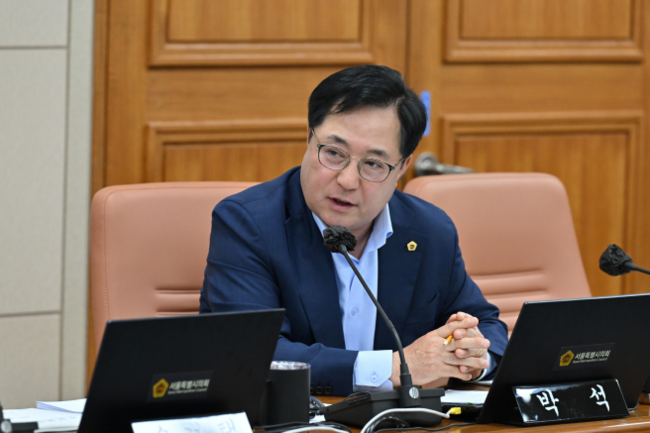 박석 의원 발의 <서울특별시 도시 및 주거환경정비 조례 개정안> 본회의 통과했다.(사진=서울시의회 제공)