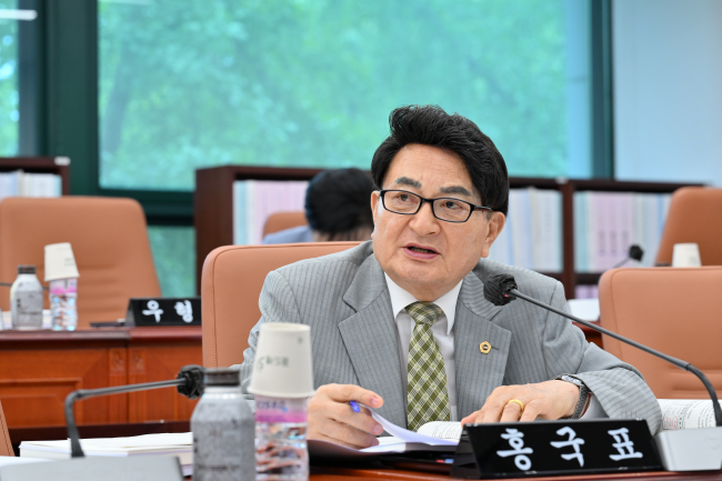 서울특별시의회 홍국표 의원(국민의힘, 도봉2)/(사진=서울시의회 제공)