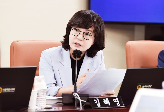 서울특별시의회 김혜영 의원(국민의힘, 광진4)/(사진=서울시의회 제공)