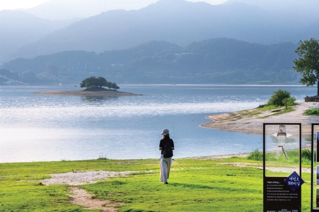 대청호 풍경. (사진=대전관광공사 제공)