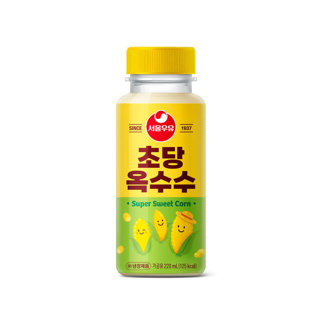 서울우유협동조합의 신제품 '서울우유 초당옥수수'. (사진=서울우유협동조합 제공)