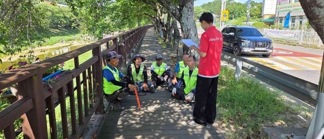 교육 모습. (사진=금산군 제공)