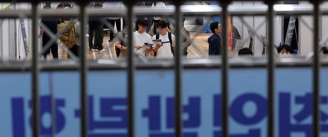 취업박람회. (사진=뉴시스 제공)