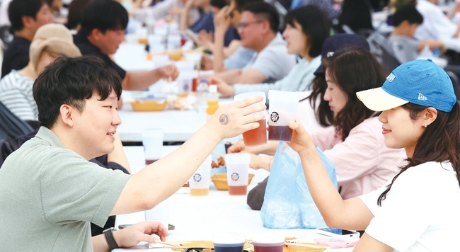 수제맥주축제 현장. (사진제공=노원구 제공)
