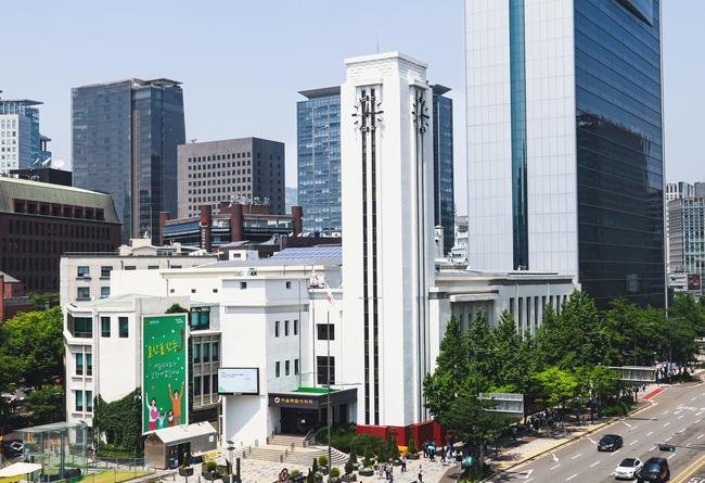 서울시의회 본관 전경(사진=서울시의회 제공)
