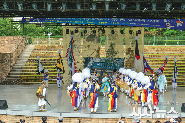 ※ 붙임 : 2024년도 대구광역시무형유산 제전 행사 사진(별첨)
