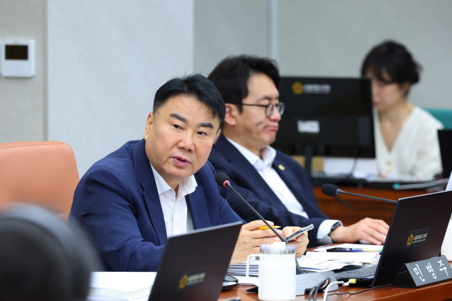 서울특별시의회 도시계획균형위원회 민병주 의원(국민의힘, 중랑4)/(사진=서울시의회 제공)