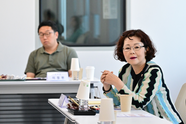 서울시의회 왕정순 의원(더불어민주당, 관악구 제2선거구)은 AI 경쟁력 강화 특별위원회 부위원장(사진=서울시의회 제공)