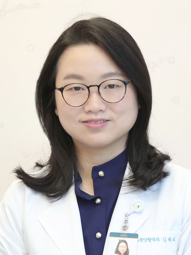 <strong>서울아산병원 소아청소년종양혈액과 김혜리 교수. (사진=서울아산병원 교수)</strong>