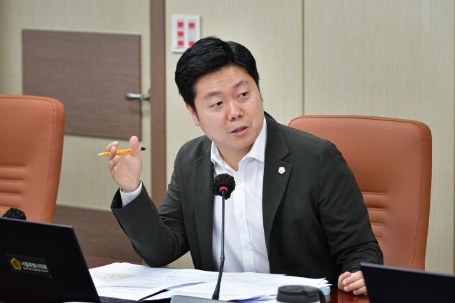 서울특별시의회 교육위원회 소속 김경훈 의원(국민의힘, 강서5)/(사진=서울시의회 제공)