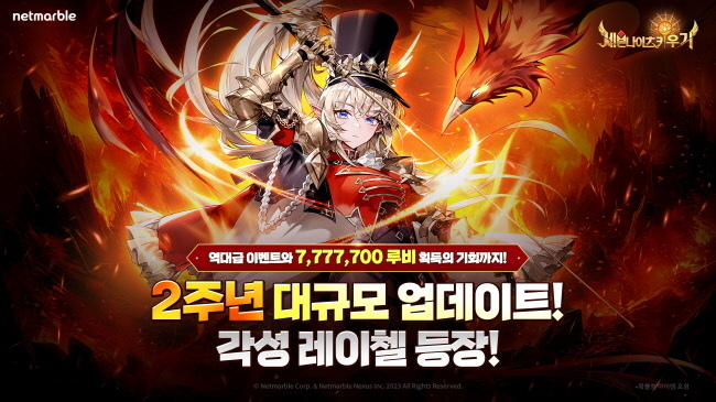 넷마블 <세븐나이츠 키우기>가 2주년을 맞아 대규모 업데이트를 진행했다.<strong>(사진=넷마블 제공)</strong>