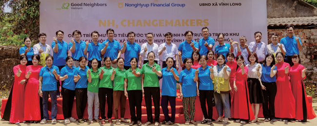  NH Change Makers_단체사진(사진=농협중앙회 제공)