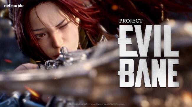 넷마블 신작 <프로젝트 이블베인>이 엑스박스(Xbox) TGS 특별 방송에서 신규 트레일러 영상을 공개했다.(사진=넷마블 제공)