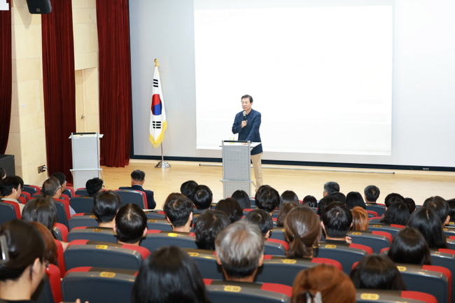 박범인 금산군수. (사진=금산군 제공)