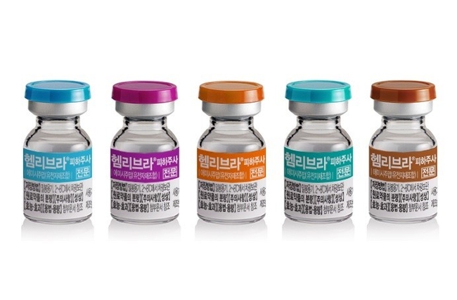 세계보건기구(WHO)의 필수의약품목록(EML)과 소아용 필수의약품목록(EMLc) 2025년 개정판에 JW중외제약의 A형 혈우병 치료제 ‘헴리브라(성분명 에미시주맙)’가 새롭게 등재됐다.(사진=JW중외제약 제공)