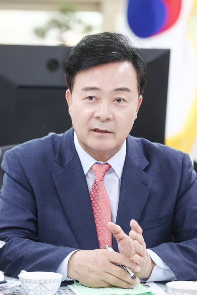 김성제 의왕시장.