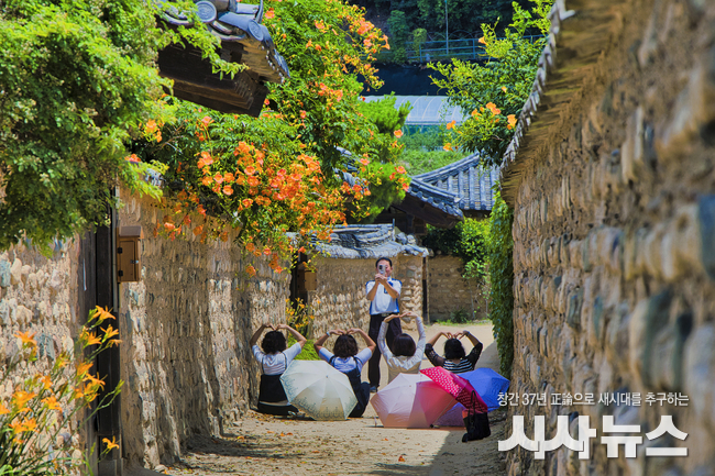달성군 전국 사진공모전 수상작 / 일반사진 부문 대상 '노치원 나들이'