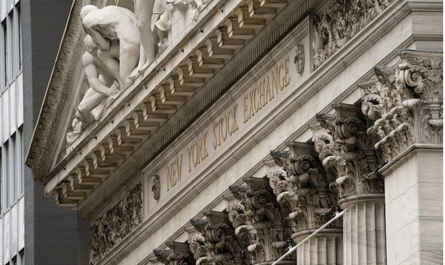 뉴욕증권거래소의 모습.(사진=뉴시스 제공)