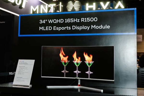 34" R1500 Mini LED Display Module
