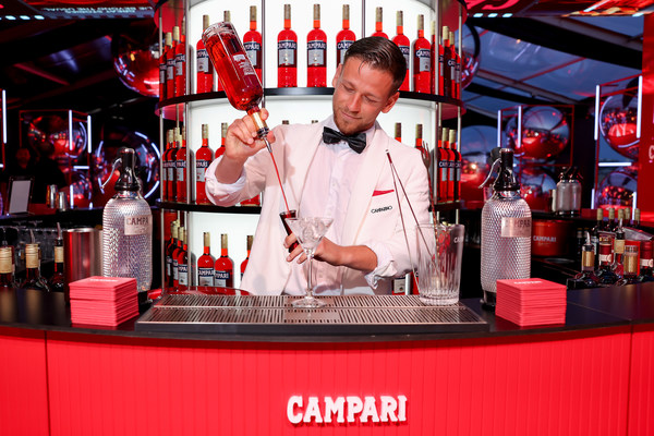 Official Partner of 75th Festival de Cannes, Campari, served cocktails created by Camparino in Galleria; the legendary bar opened by Davide Campari in 1915 that is positioned as number 27 in the World’s 50 Best Bars list 2022. Official Partner of 75th Festival de Cannes, Campari, served cocktails created by Camparino in Galleria; the legendary bar opened by Davide Campari in 1915 that is positioned as number 27 in the World’s 50 Best Bars list 2022.