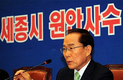 “세종시 수정안 상정땐 보수정권 종말”